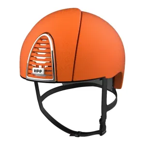 Kep Cromo 2.0 Jockey - Riding Hat - Textured Orange
