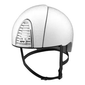Kep Cromo 2.0 Jockey - Riding Hat -  Textured White