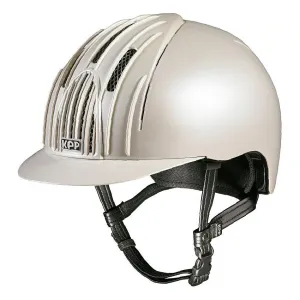 KEP Endurance - Riding Hat - Pearl White