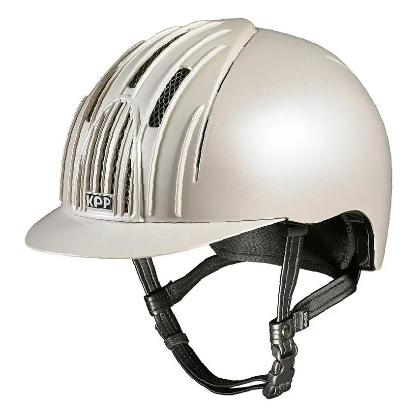 KEP Endurance - Riding Hat - Pearl White
