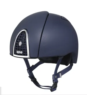 KEP Helmet Chromo Jockey - Riding Helmet Blue Rainbow