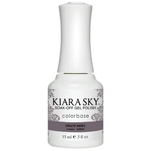 KIARA SKY / Gel Polish - Grape News! G5062