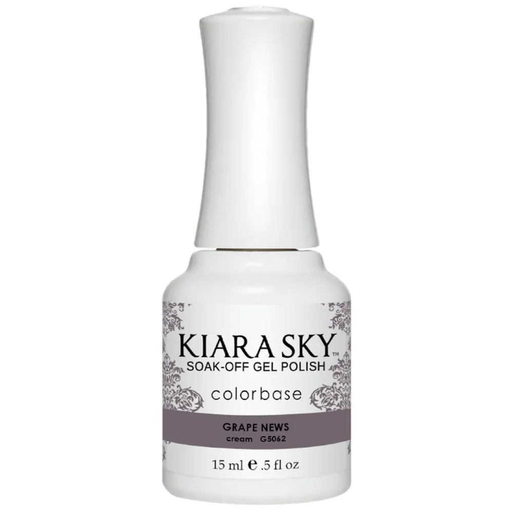KIARA SKY / Gel Polish - Grape News! G5062