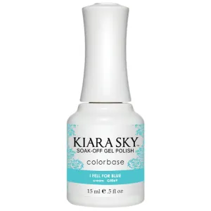 KIARA SKY / Gel Polish - I Fell For Blue G5069