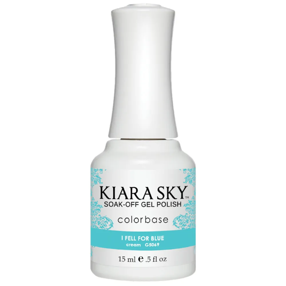 KIARA SKY / Gel Polish - I Fell For Blue G5069