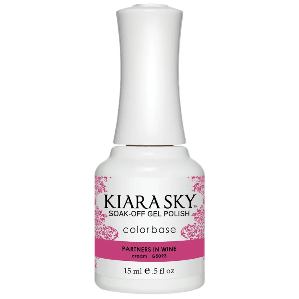 KIARA SKY / Gel Polish - Partners In Wine G5093