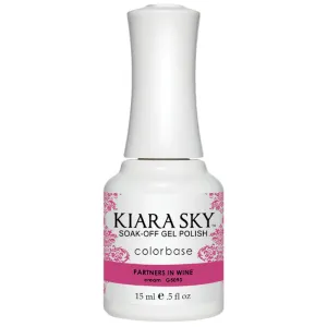 KIARA SKY / Gel Polish - Partners In Wine G5093