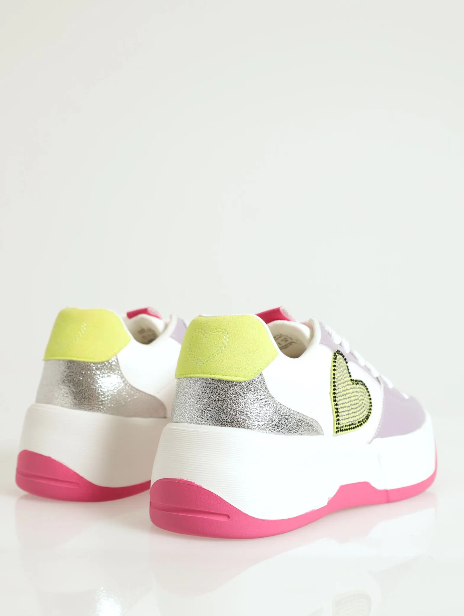Kickflip Platform Lace-Up Sneaker