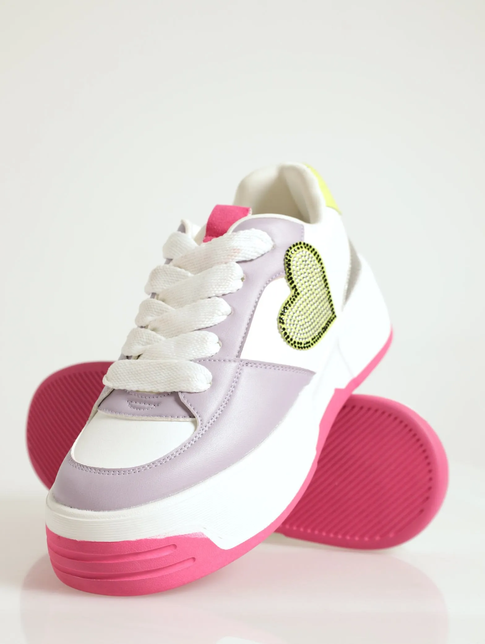 Kickflip Platform Lace-Up Sneaker