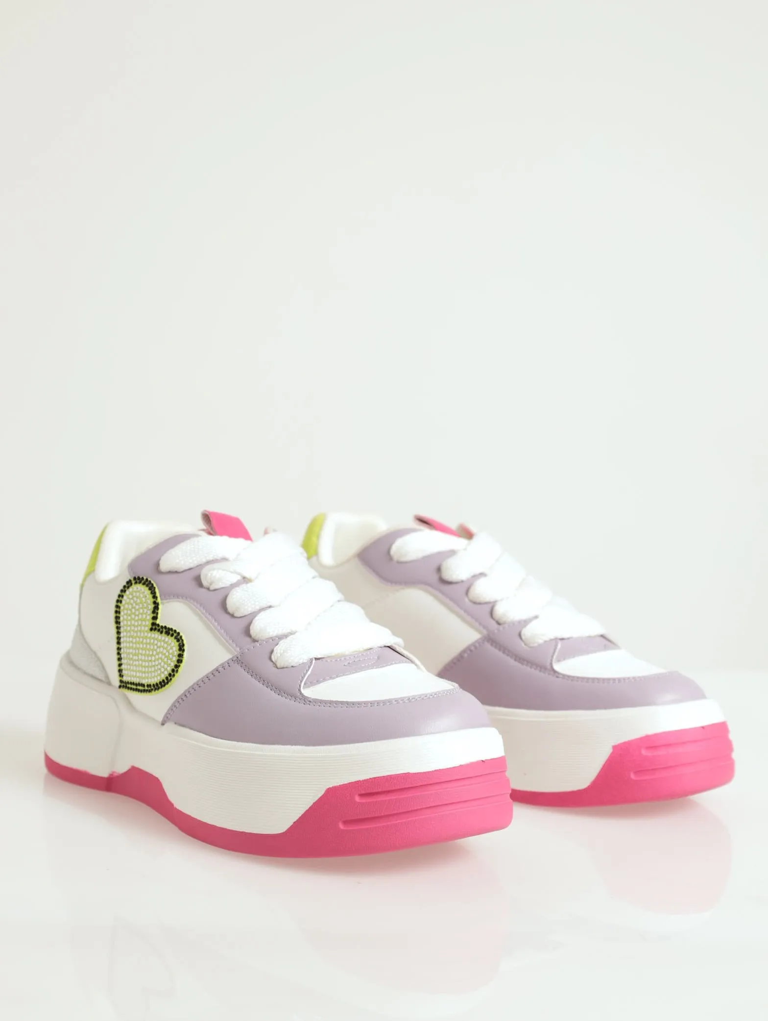 Kickflip Platform Lace-Up Sneaker
