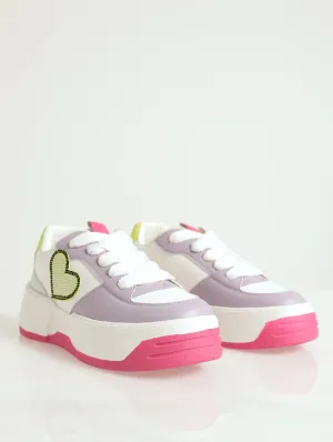 Kickflip Platform Lace-Up Sneaker