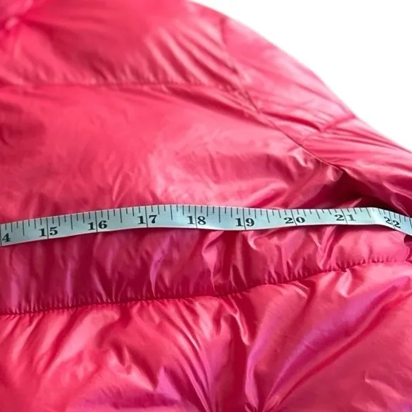 Koolaburra by UGG Women's Pink Sherpa Trim Puffer Jacket‎ Size XL