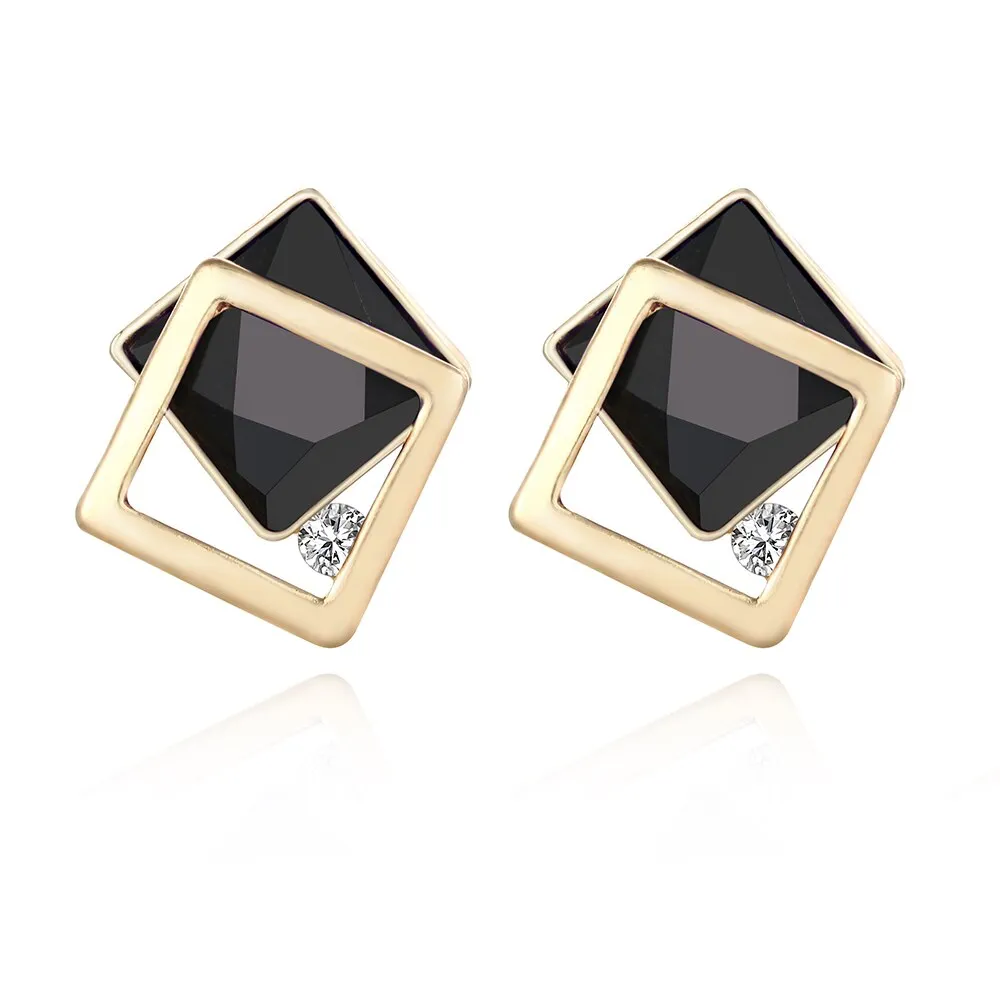 Korean Hot Bride Wedding Earrings