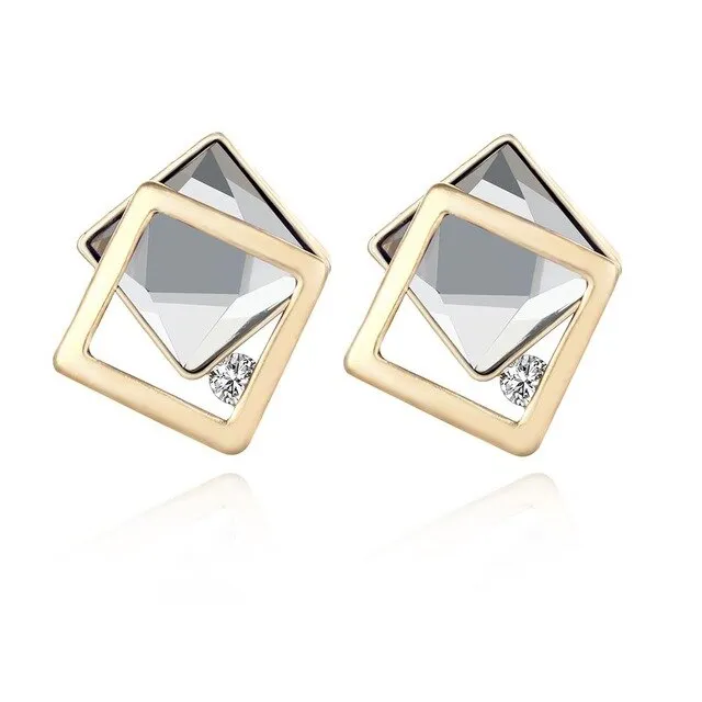 Korean Hot Bride Wedding Earrings