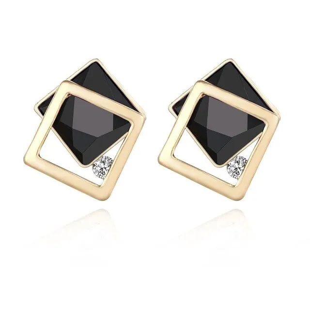 Korean Hot Bride Wedding Earrings