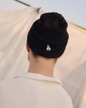 LA Patch Knit Beanie