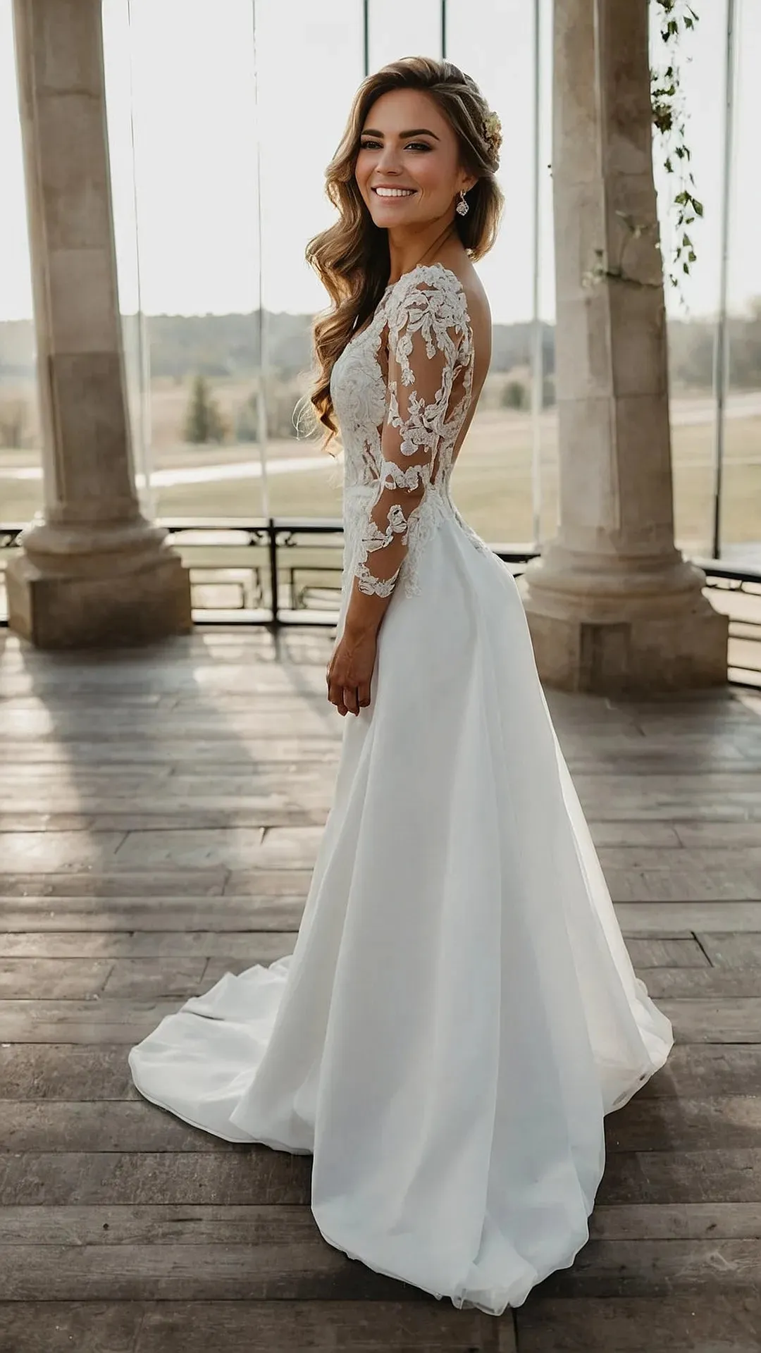 Lace Dreams: 20 Bohemian Wedding Dress Inspirations You’ll Adore