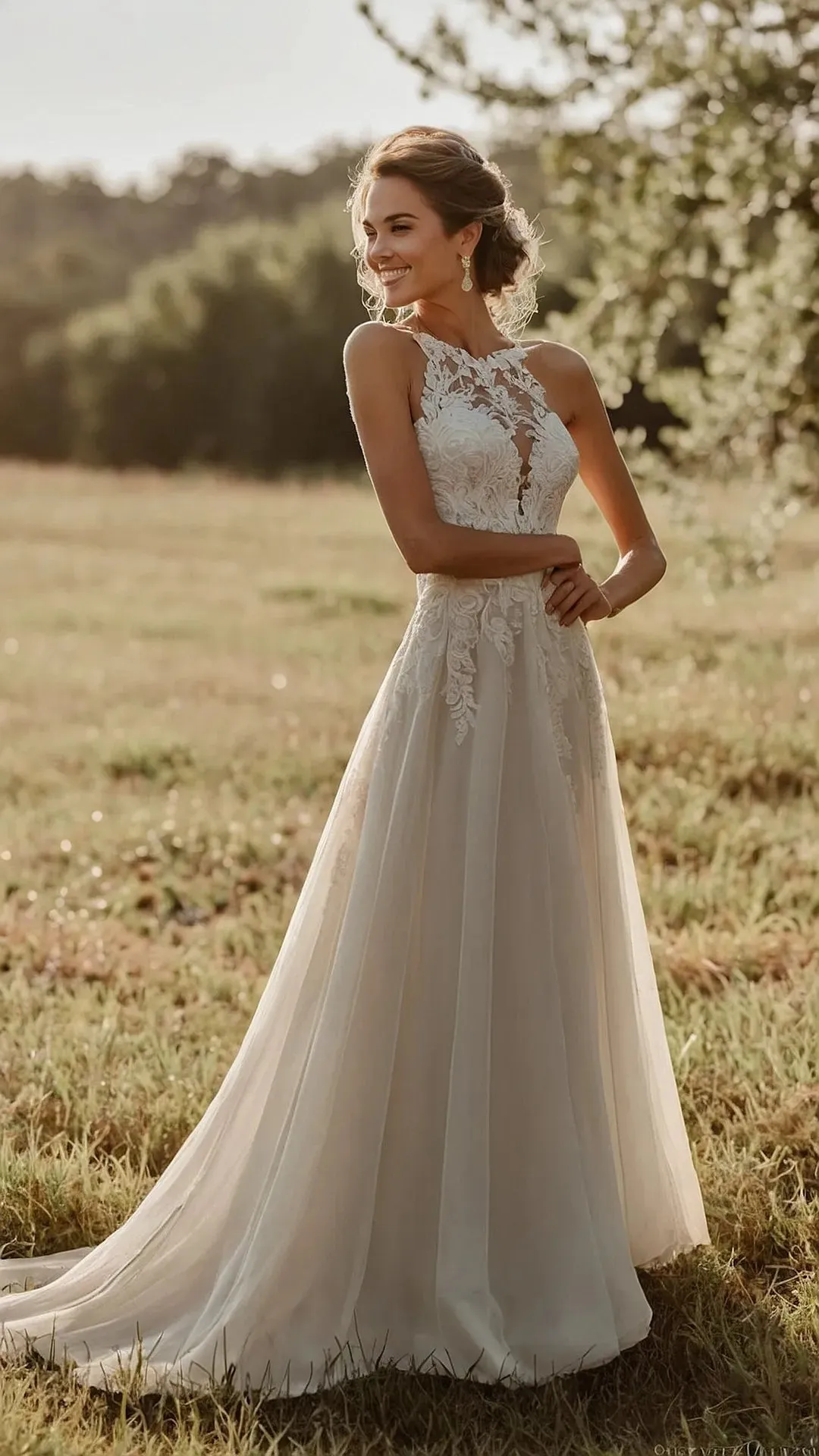 Lace Dreams: 20 Bohemian Wedding Dress Inspirations You’ll Adore