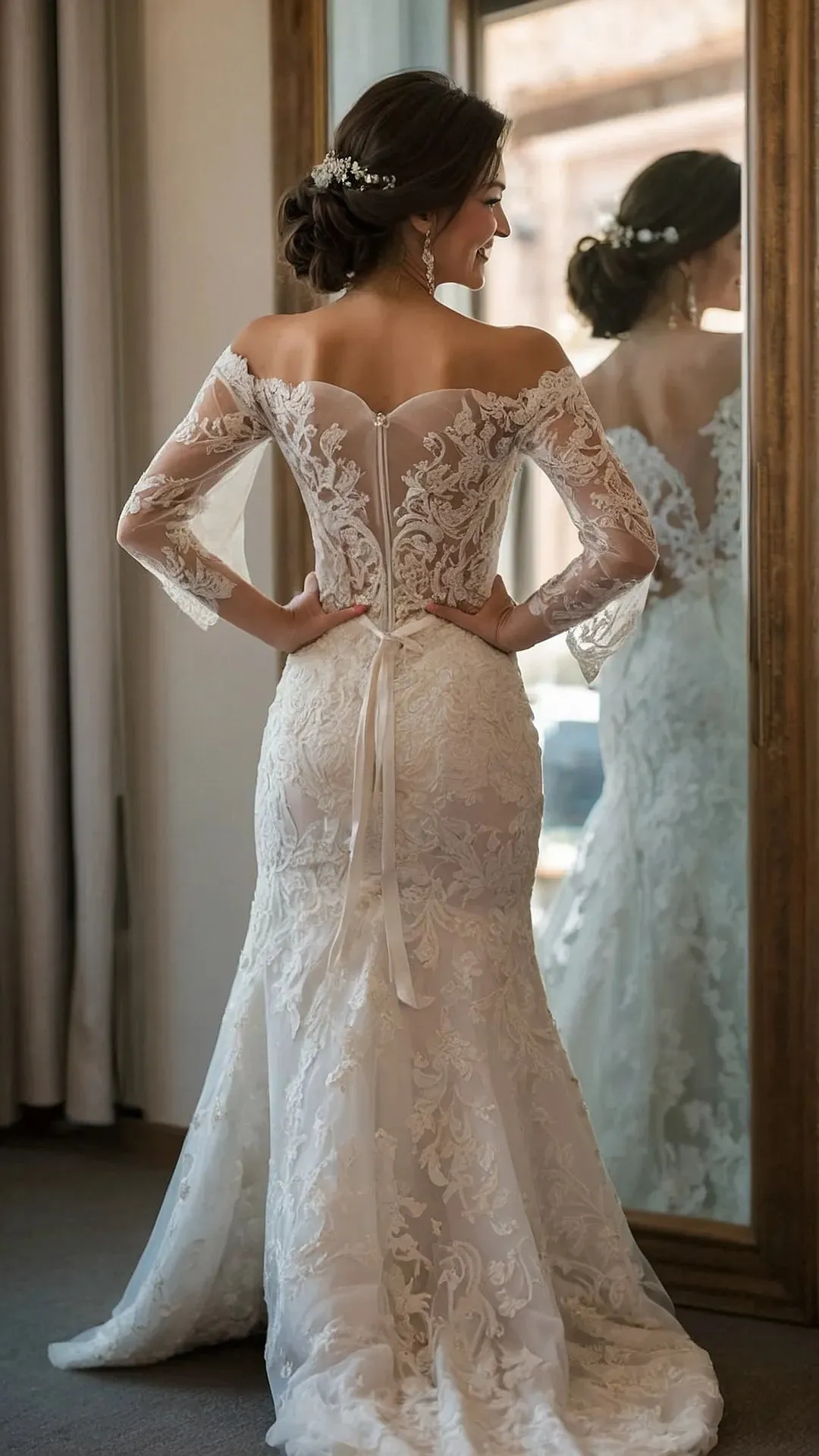 Lace Dreams: 20 Bohemian Wedding Dress Inspirations You’ll Adore
