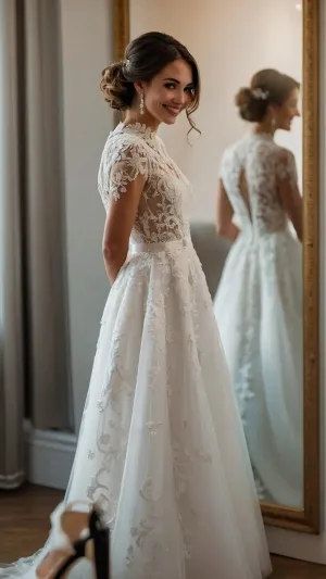 Lace Dreams: 20 Bohemian Wedding Dress Inspirations You’ll Adore