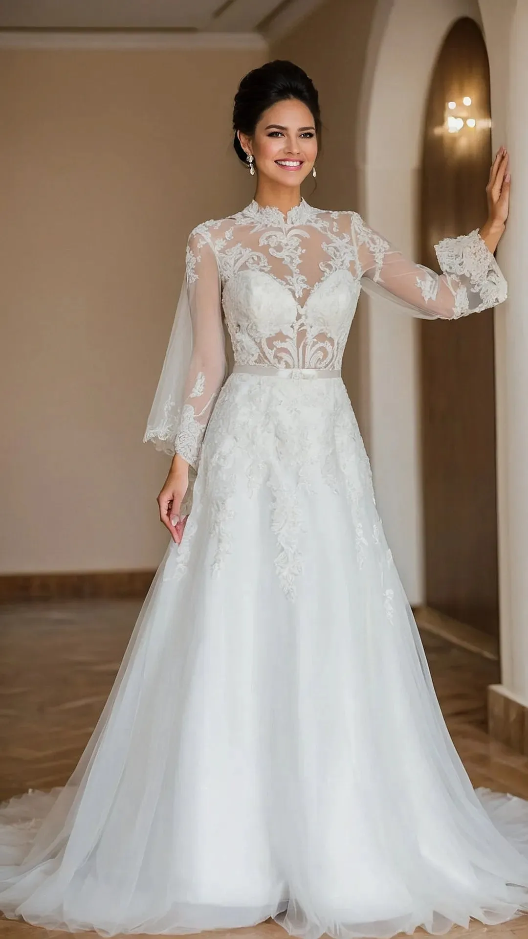 Lace Dreams: 20 Bohemian Wedding Dress Inspirations You’ll Adore
