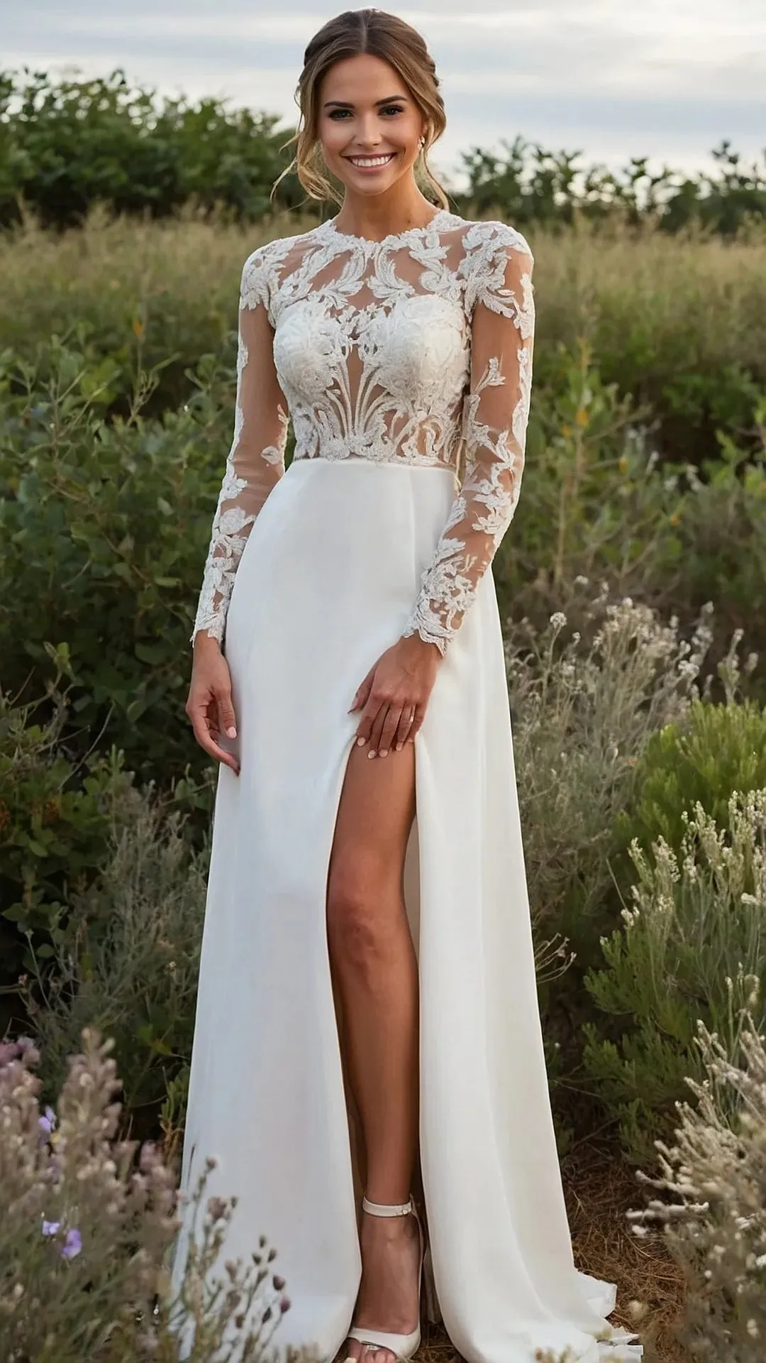 Lace Dreams: 20 Bohemian Wedding Dress Inspirations You’ll Adore