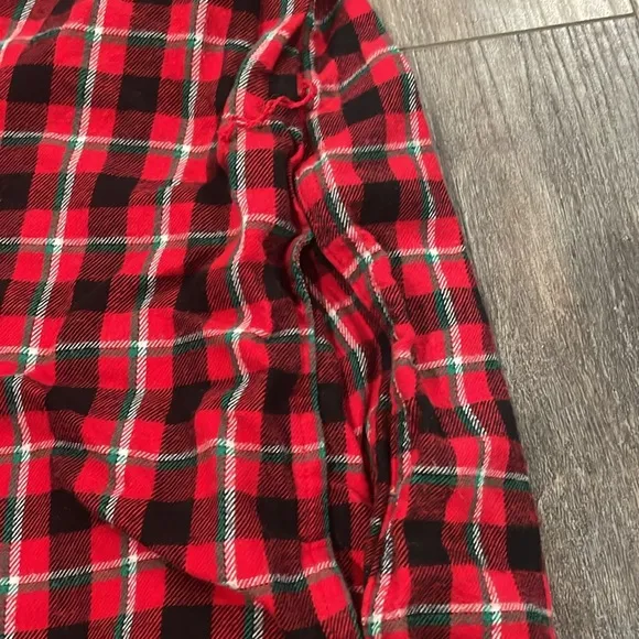 LANDS' END Warm Winter Nightshirt Flannel Lot (3)
