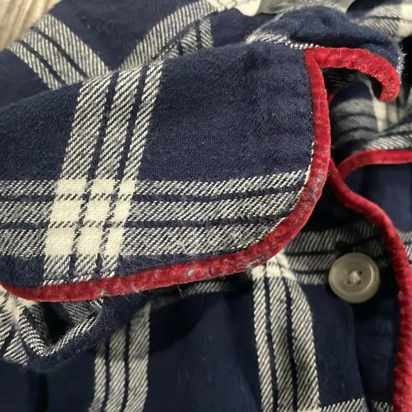LANDS' END Warm Winter Nightshirt Flannel Lot (3)