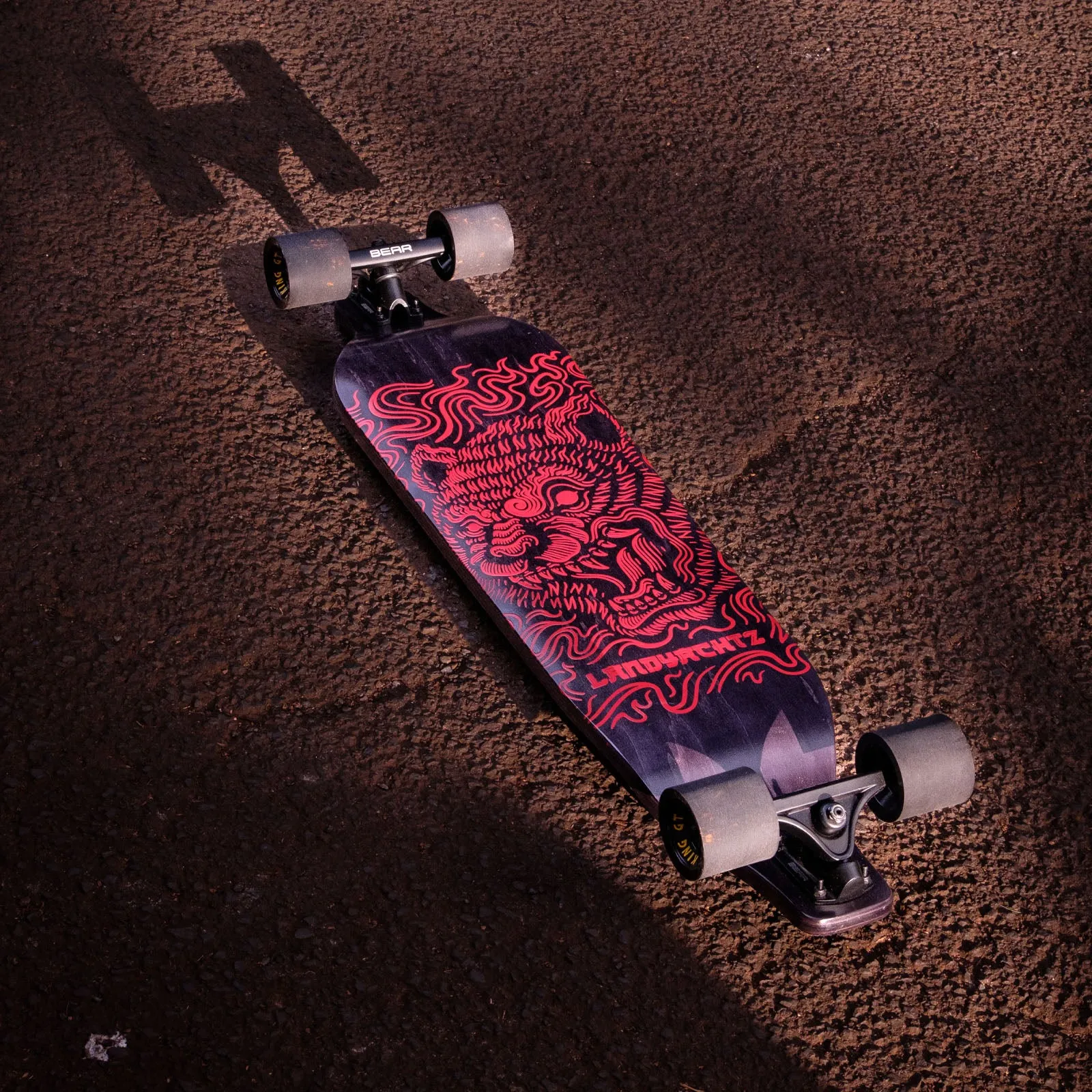 Landyachtz - EVO Bear 39" (deck-only)