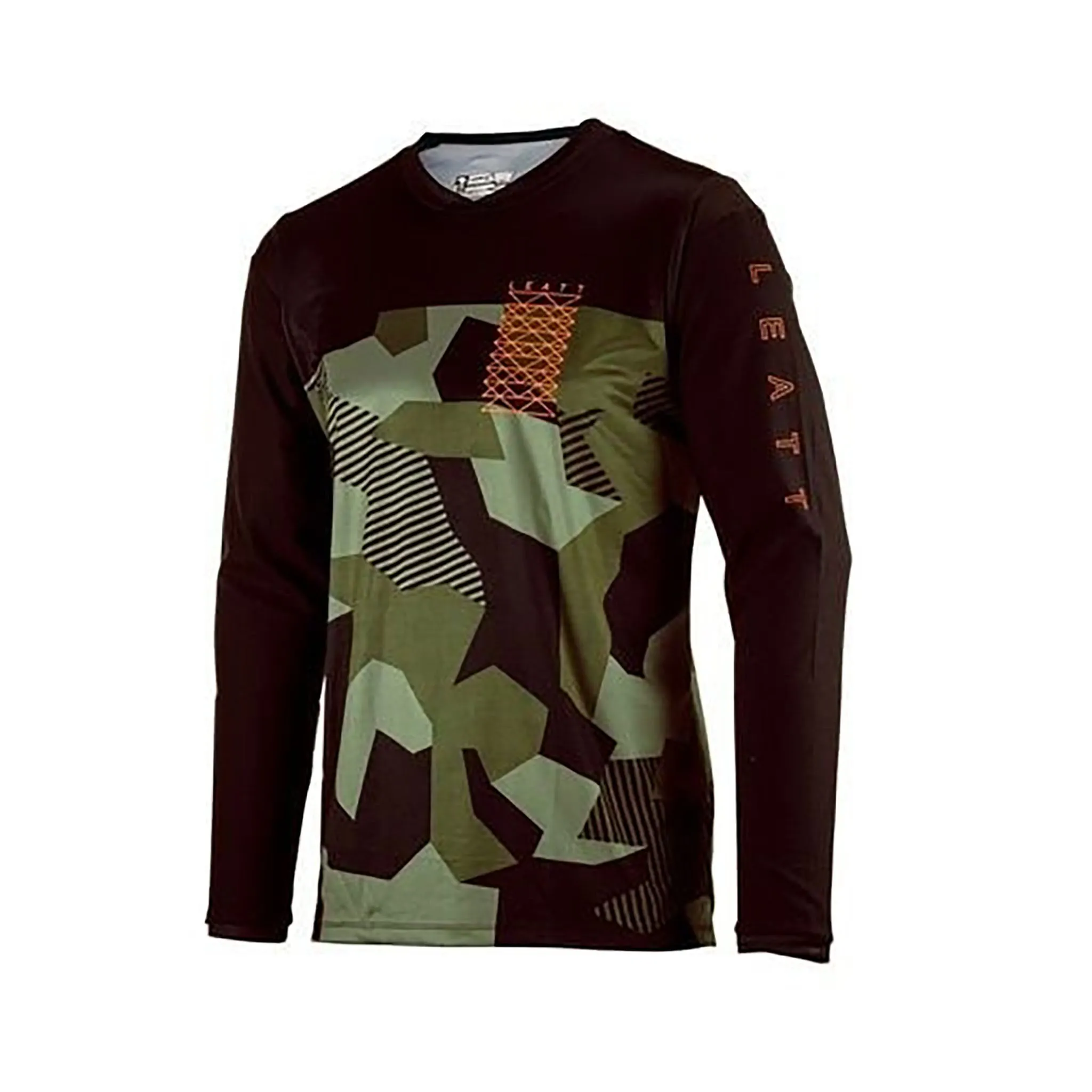 LEATT MTB Gravity 3.0 Long Sleeved Jersey Camo