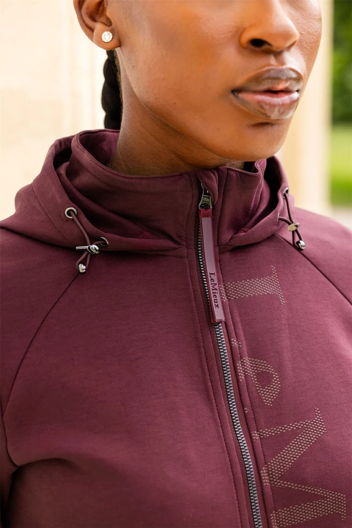 LeMieux Elite Zip Through Hoodie