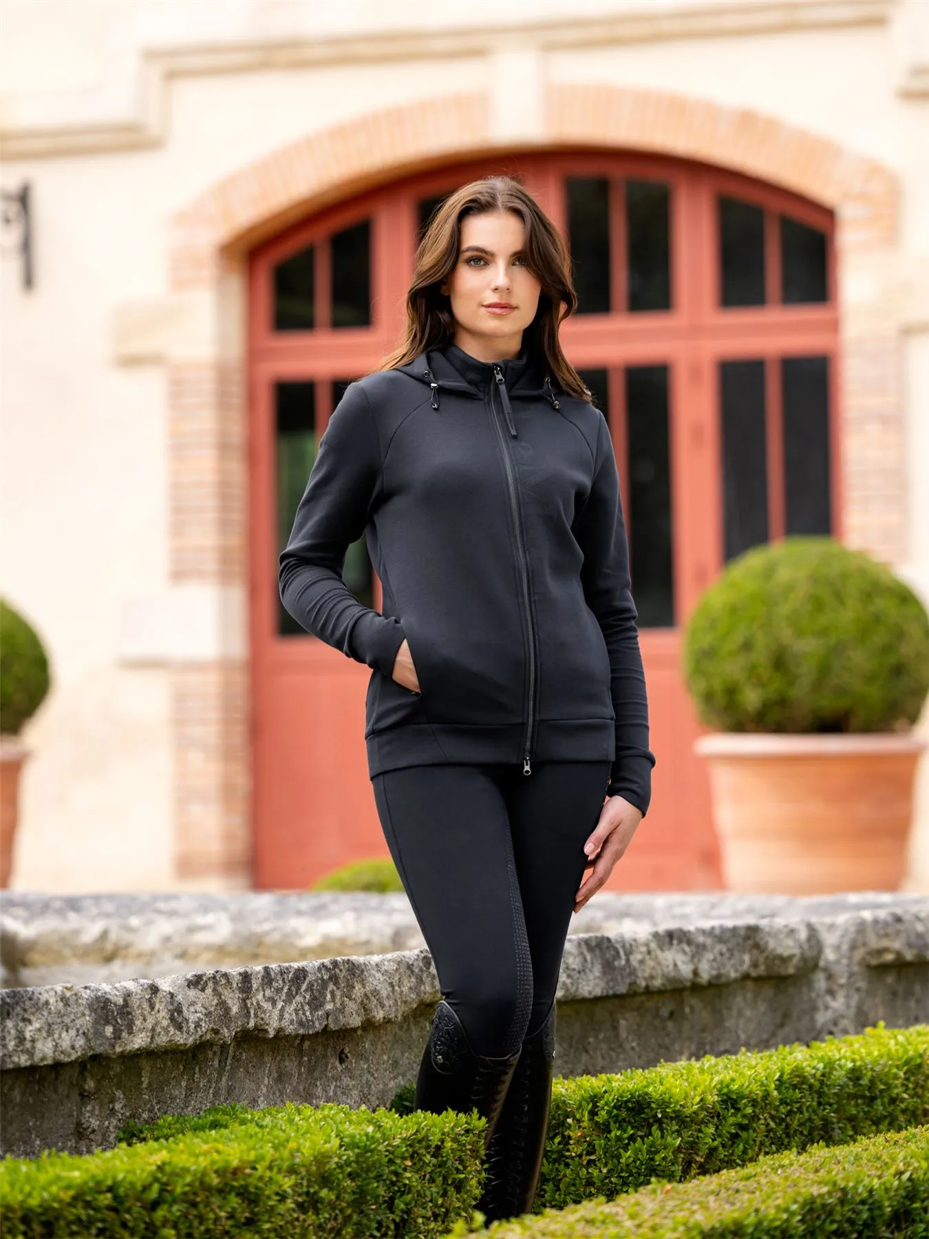 LeMieux Elite Zip Through Hoodie