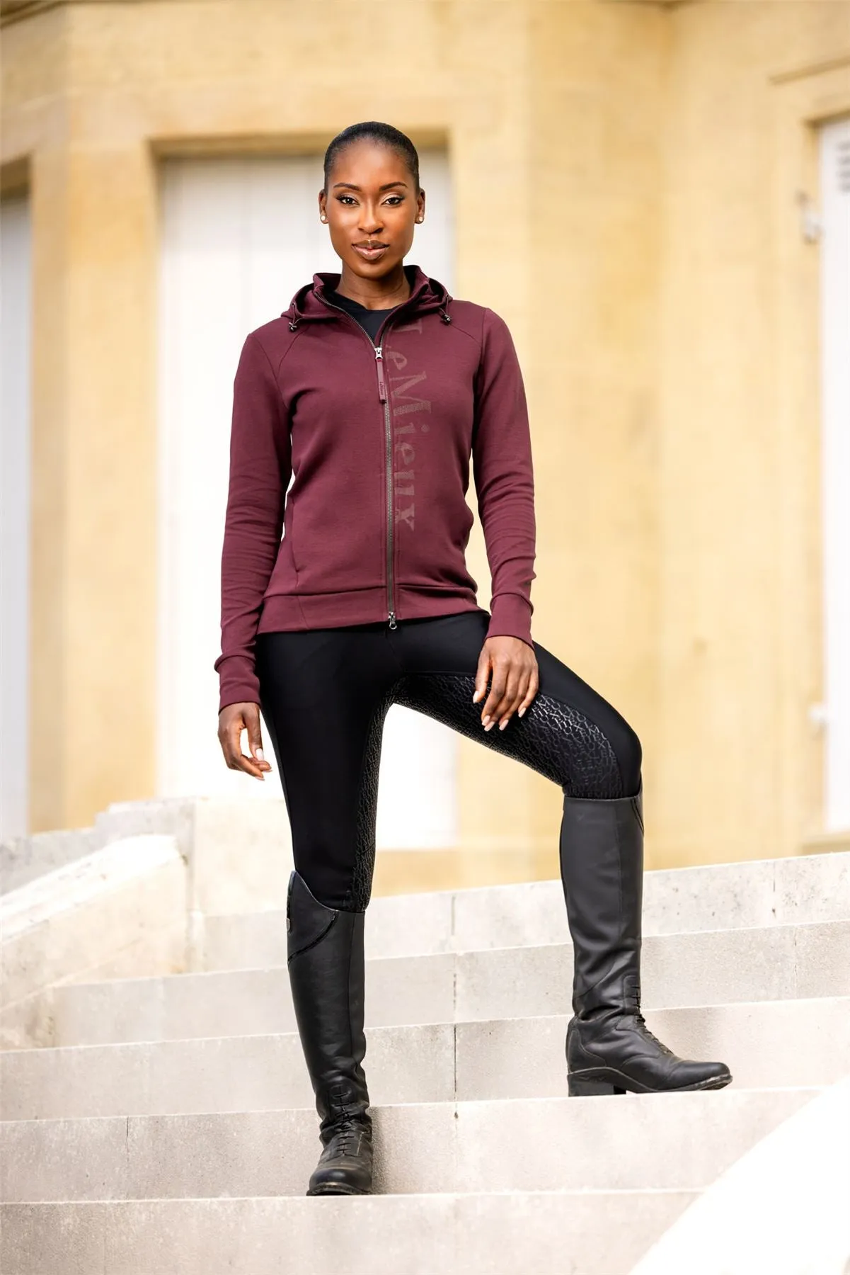 LeMieux Elite Zip Through Hoodie