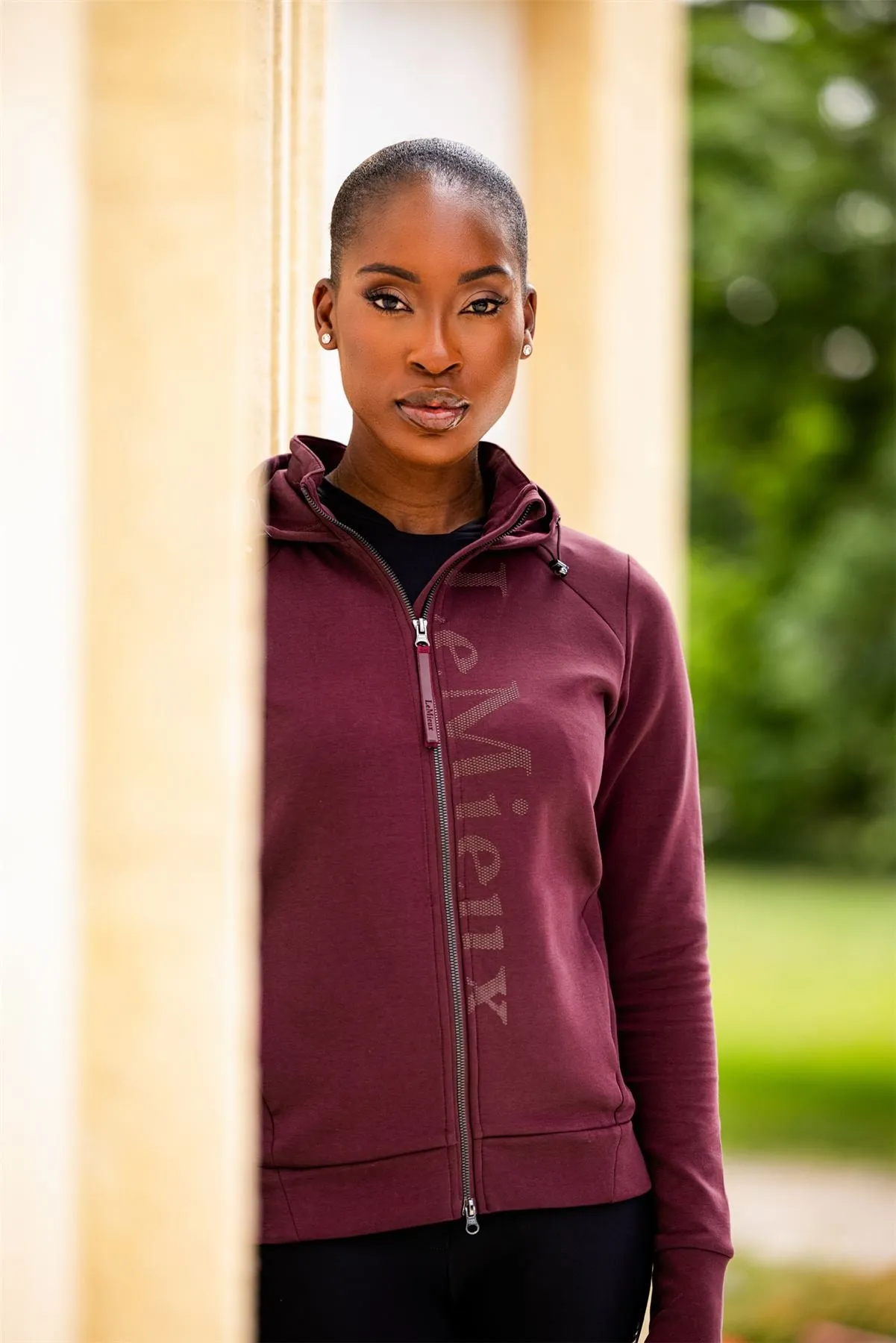 LeMieux Elite Zip Through Hoodie