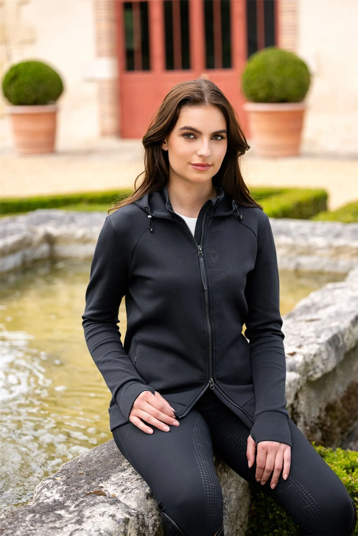 LeMieux Elite Zip Through Hoodie