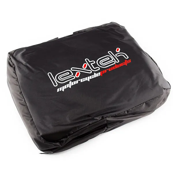 Lextek Motorcycle/Scooter Cover Medium Black / Red