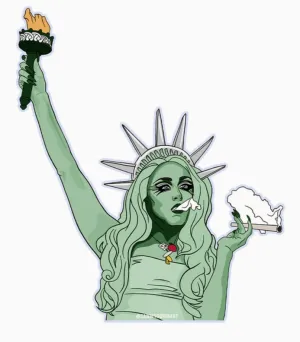 Liberty Roan Sticker