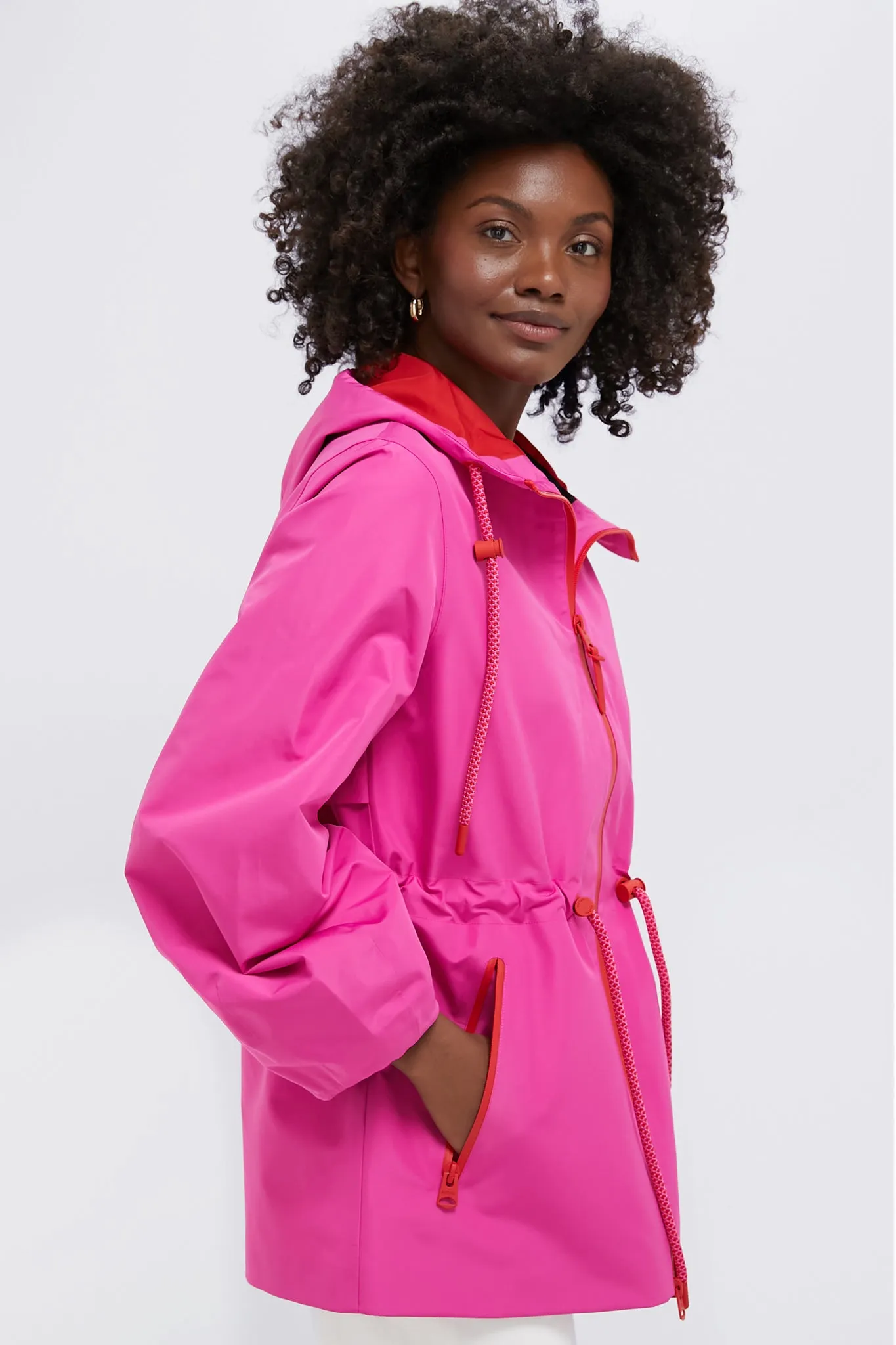 Light Azalea Lava Kalea Jacket