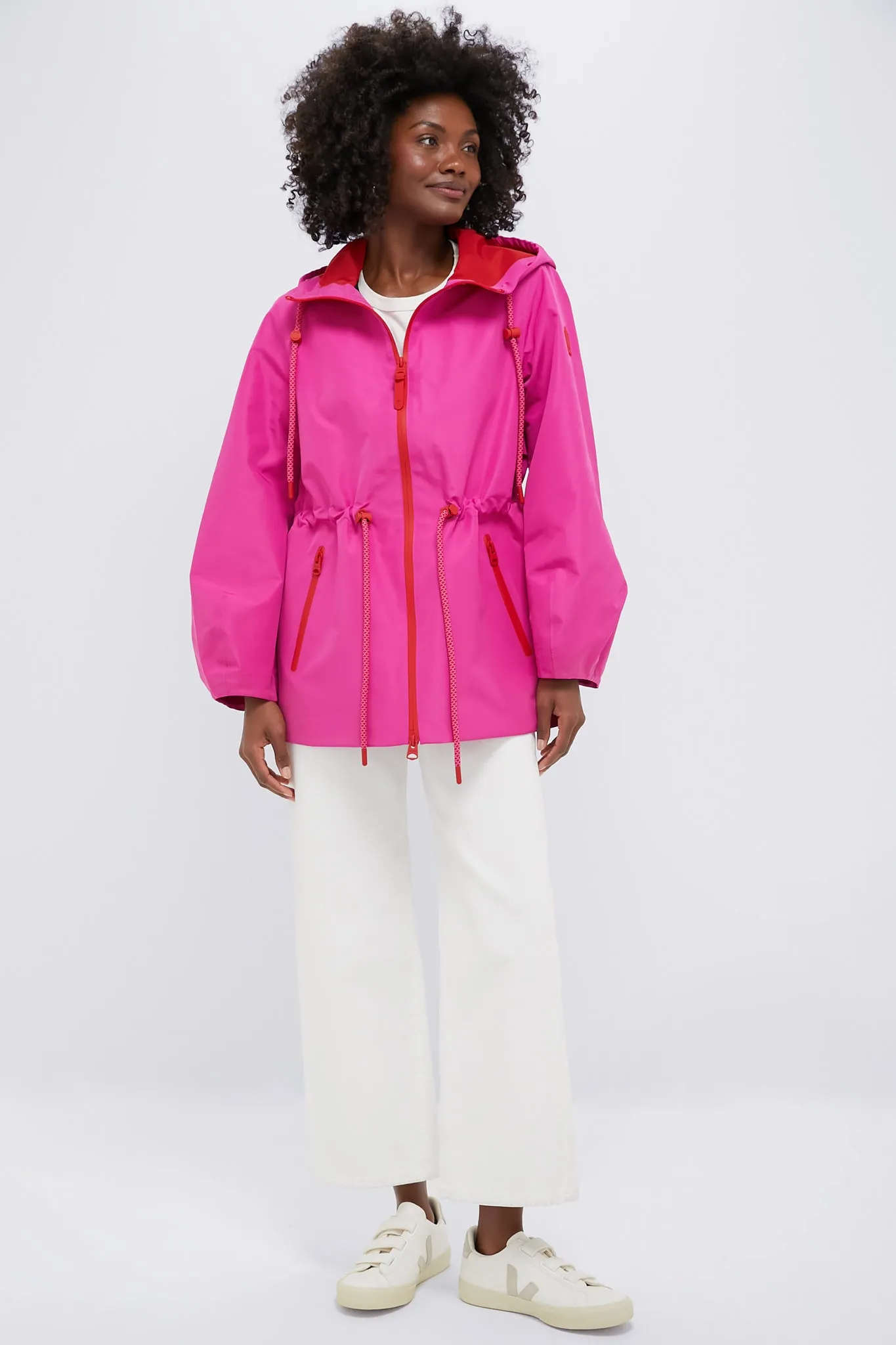 Light Azalea Lava Kalea Jacket