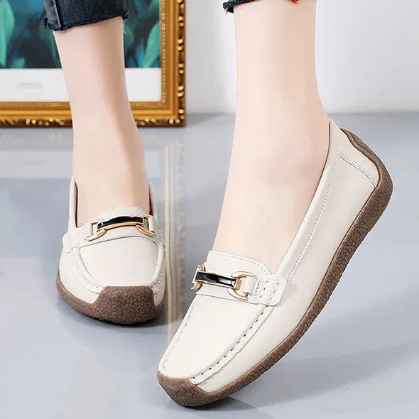 Loafers leather shoes ( WALK COMFORTABLY FOR HOURS! )-unitmotor™