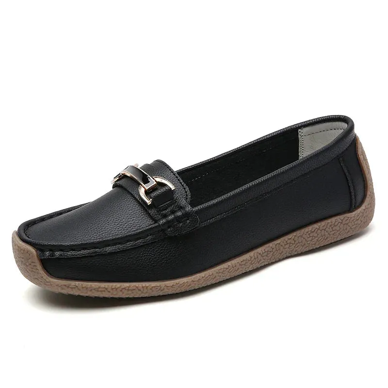 Loafers leather shoes ( WALK COMFORTABLY FOR HOURS! )-unitmotor™