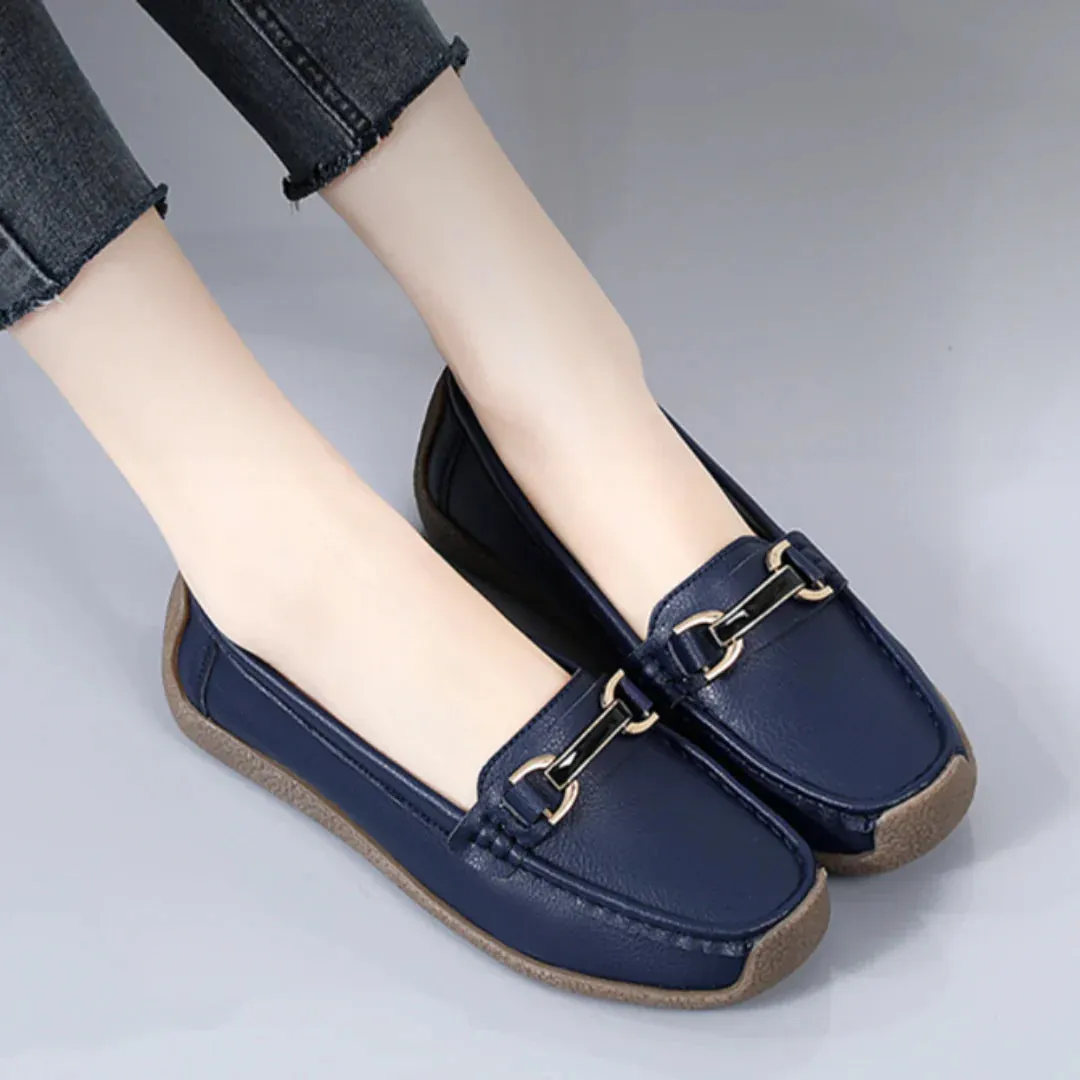 Loafers leather shoes ( WALK COMFORTABLY FOR HOURS! )-unitmotor™
