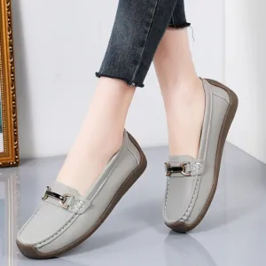 Loafers leather shoes ( WALK COMFORTABLY FOR HOURS! )-unitmotor™