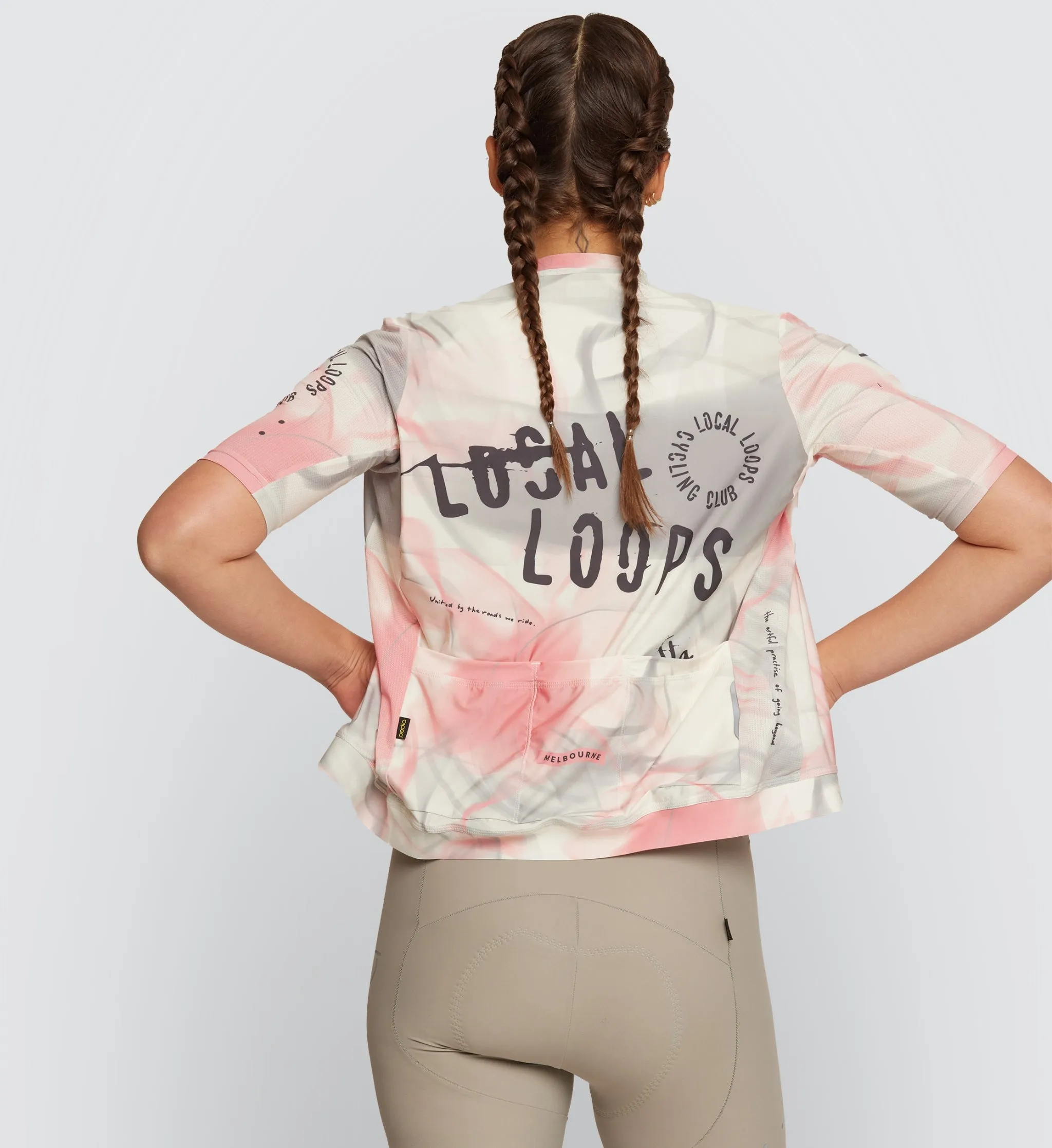 LOCAL LOOPS / Women's Classic Jersey - Club Almond
