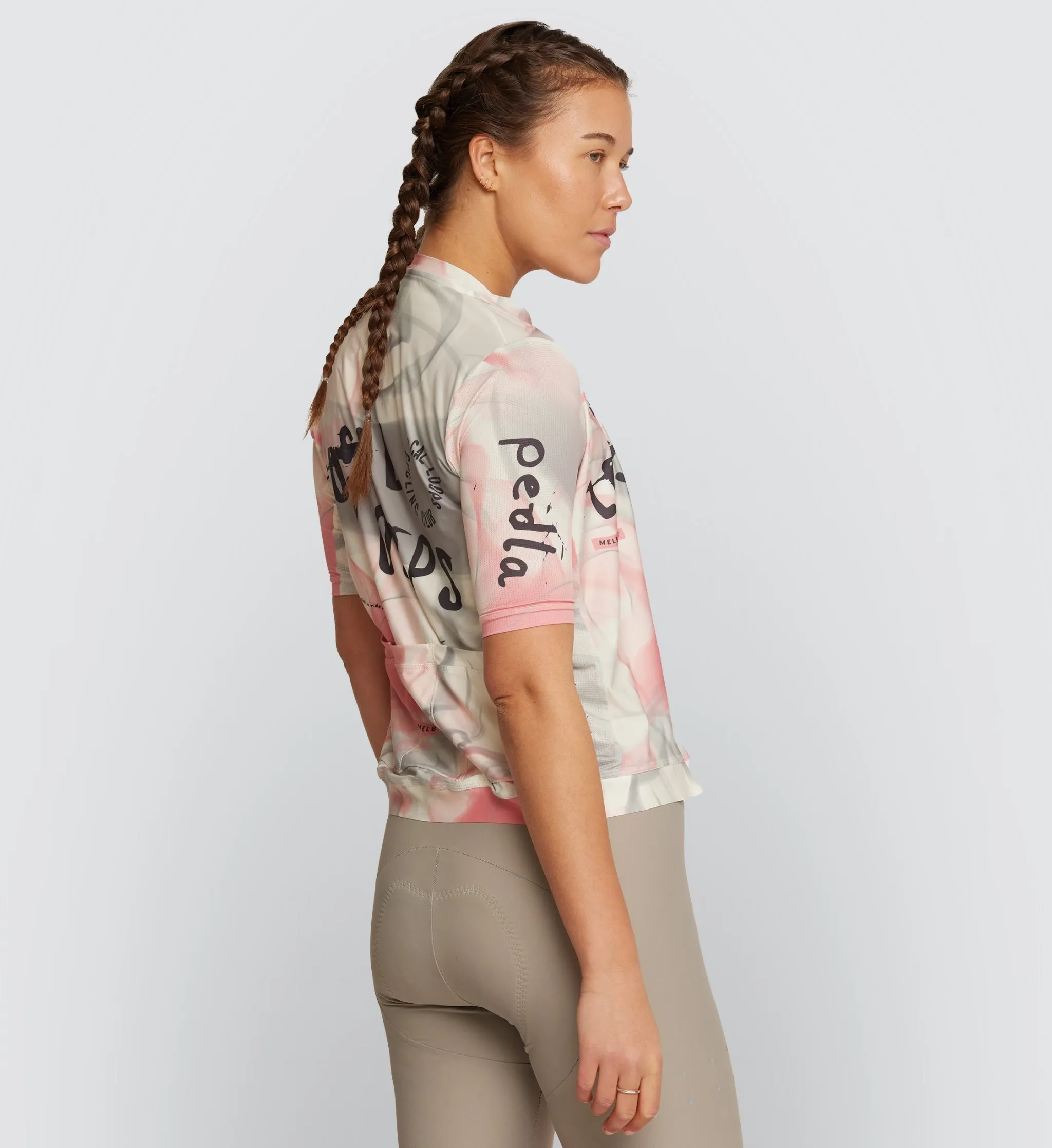 LOCAL LOOPS / Women's Classic Jersey - Club Almond