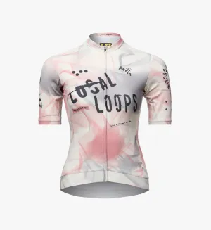 LOCAL LOOPS / Women's Classic Jersey - Club Almond