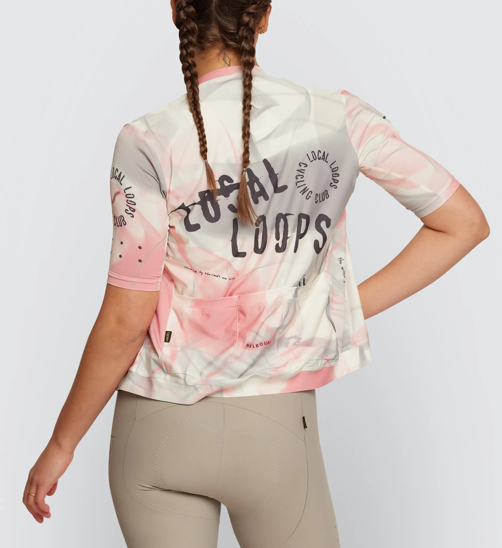 LOCAL LOOPS / Women's Classic Jersey - Club Almond