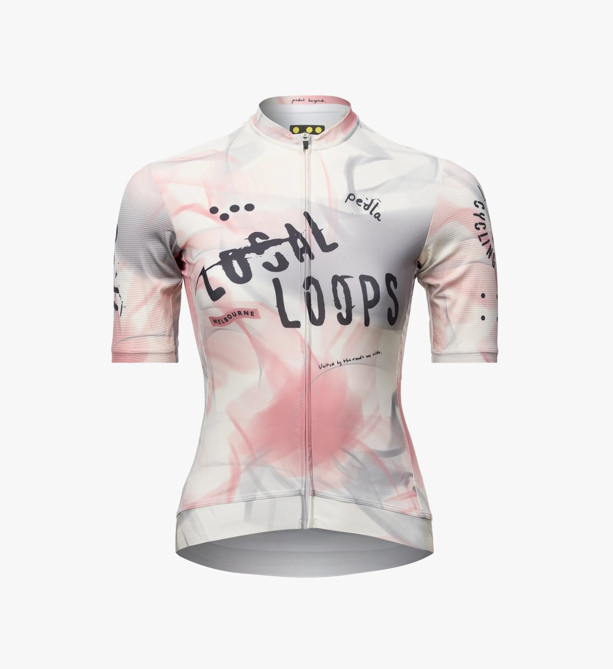 LOCAL LOOPS / Women's Classic Jersey - Club Almond