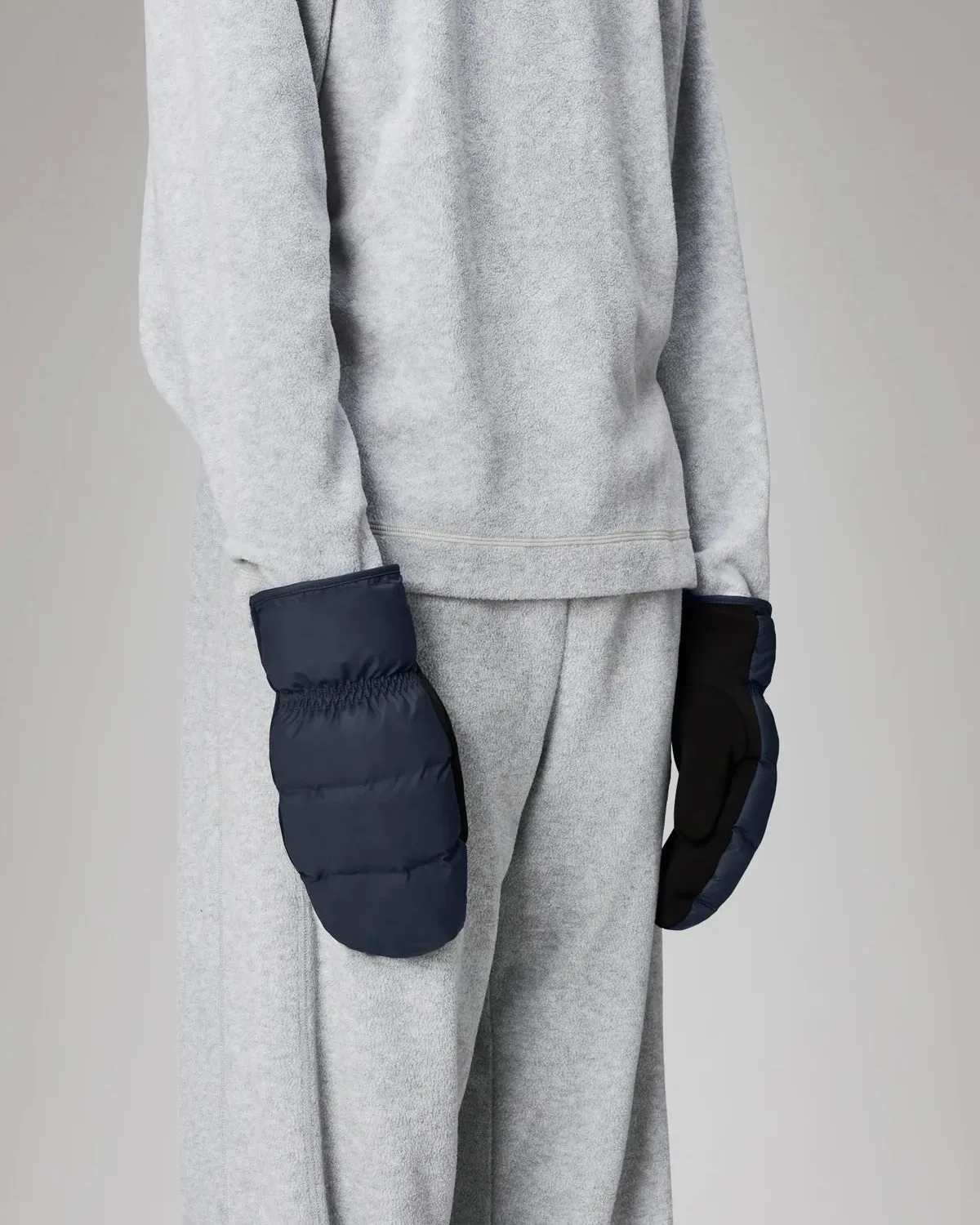 Lohja Puffer Mittens W1T2 - Navy