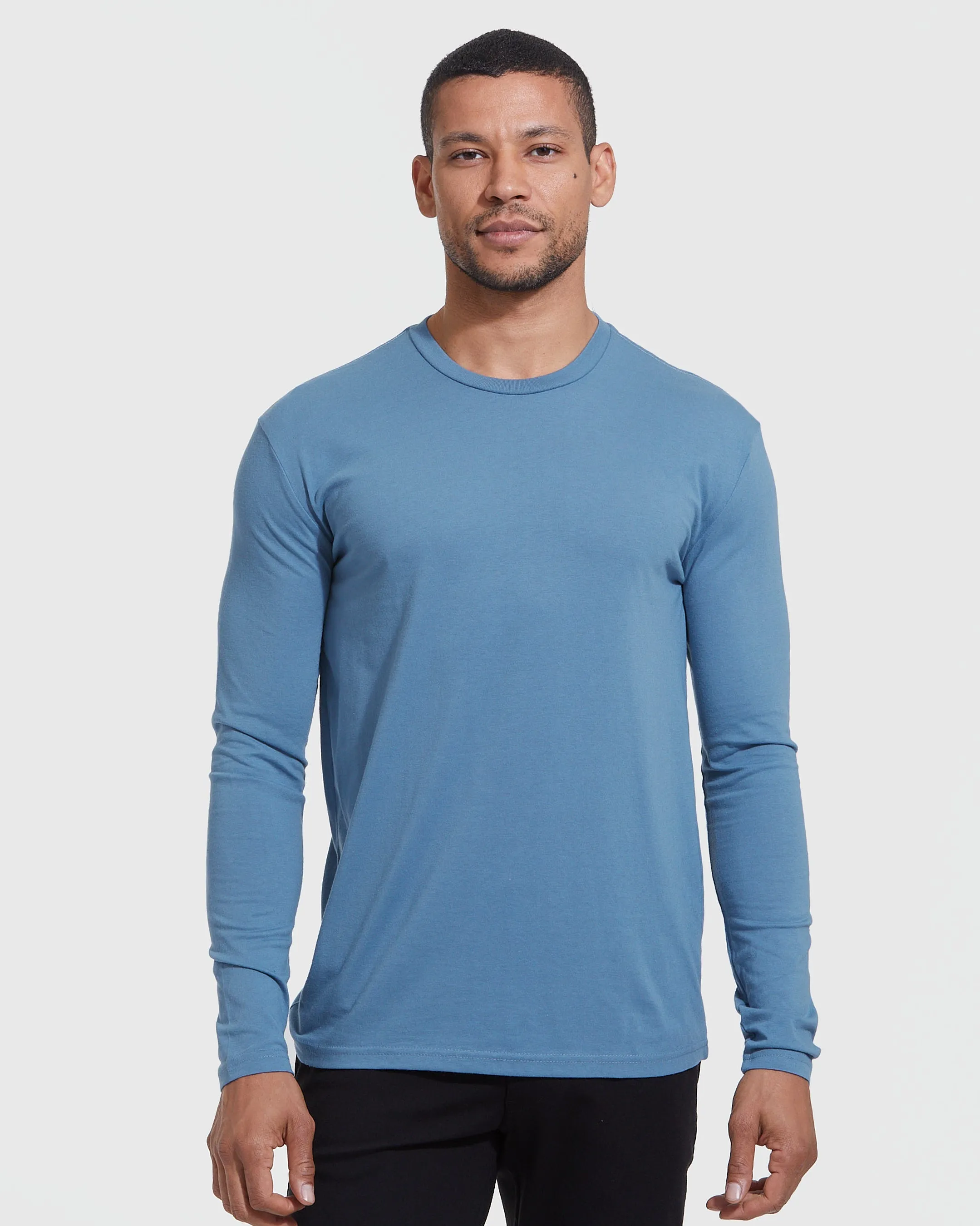 Long Sleeve Crew Neck T-Shirt